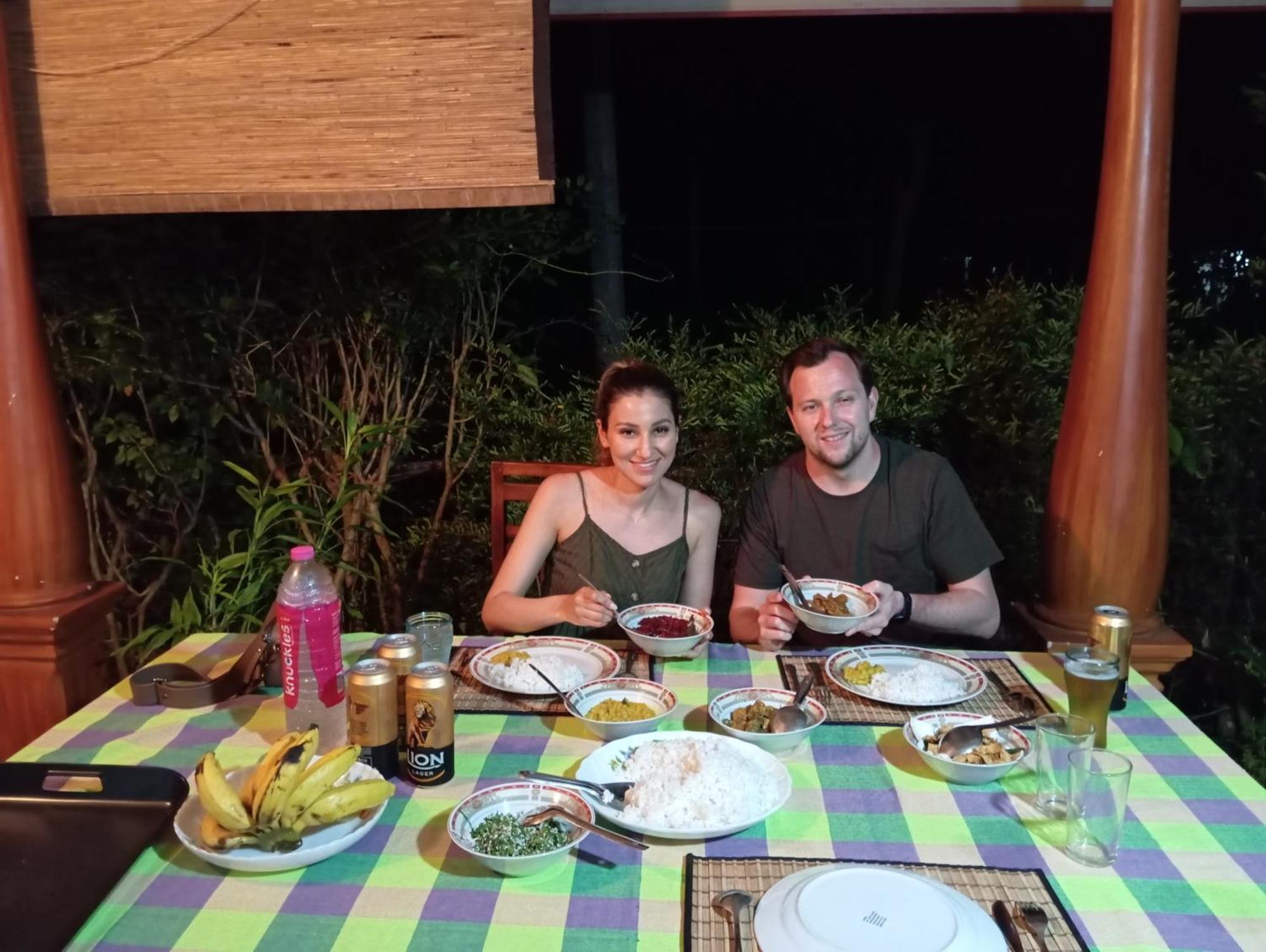Keerthi Homestay Sigiriya Exterior photo